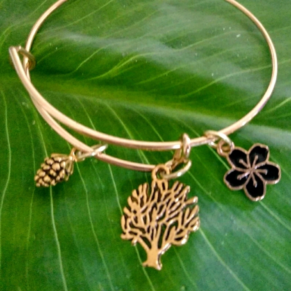 Tree of Life Bangle
